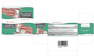 Bzk Wipe Box (Antiseptic Towelette Box 85207)